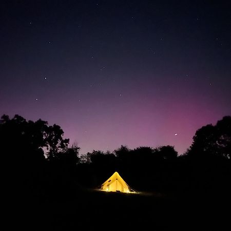 Bell Tent 4M Fossewold Farm Camping Moreton-in-Marsh Exterior foto