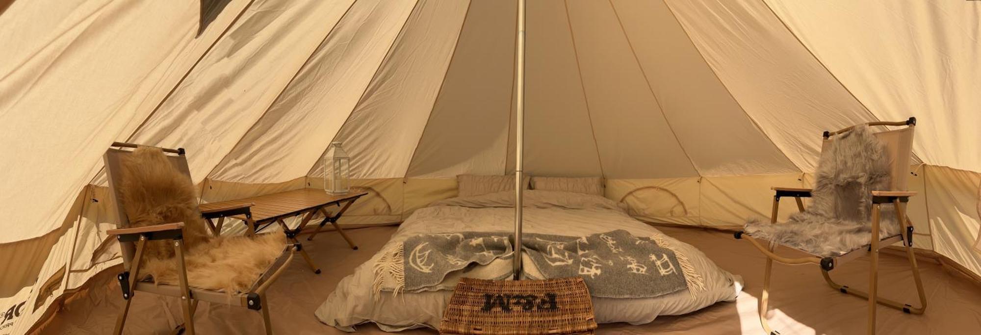 Bell Tent 4M Fossewold Farm Camping Moreton-in-Marsh Exterior foto